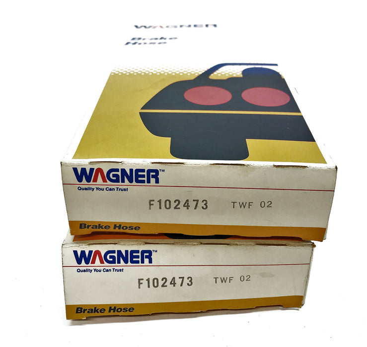 Wagner Brake Hose F102473 [Lot of 2] NOS