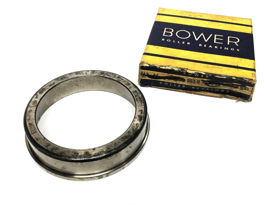 Bower Tapered Roller Bearing Cup 552B NOS