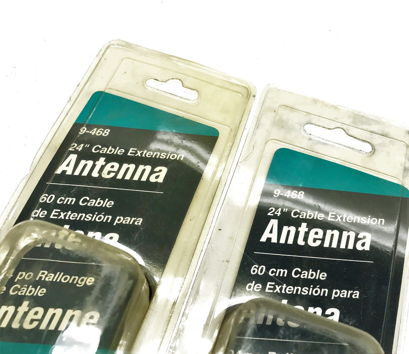 Champ 24" Antenna Cable Extension 9-468 [Lot of 2] NOS