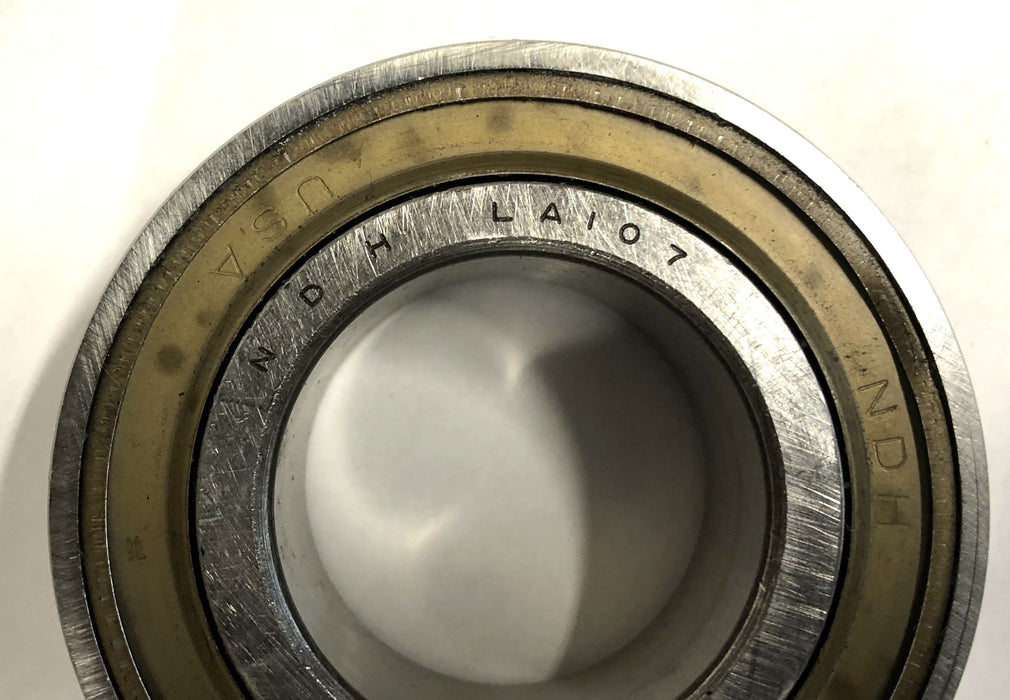 NDH Insert Ball Bearing With Collar RGLA107 (LA107) NOS