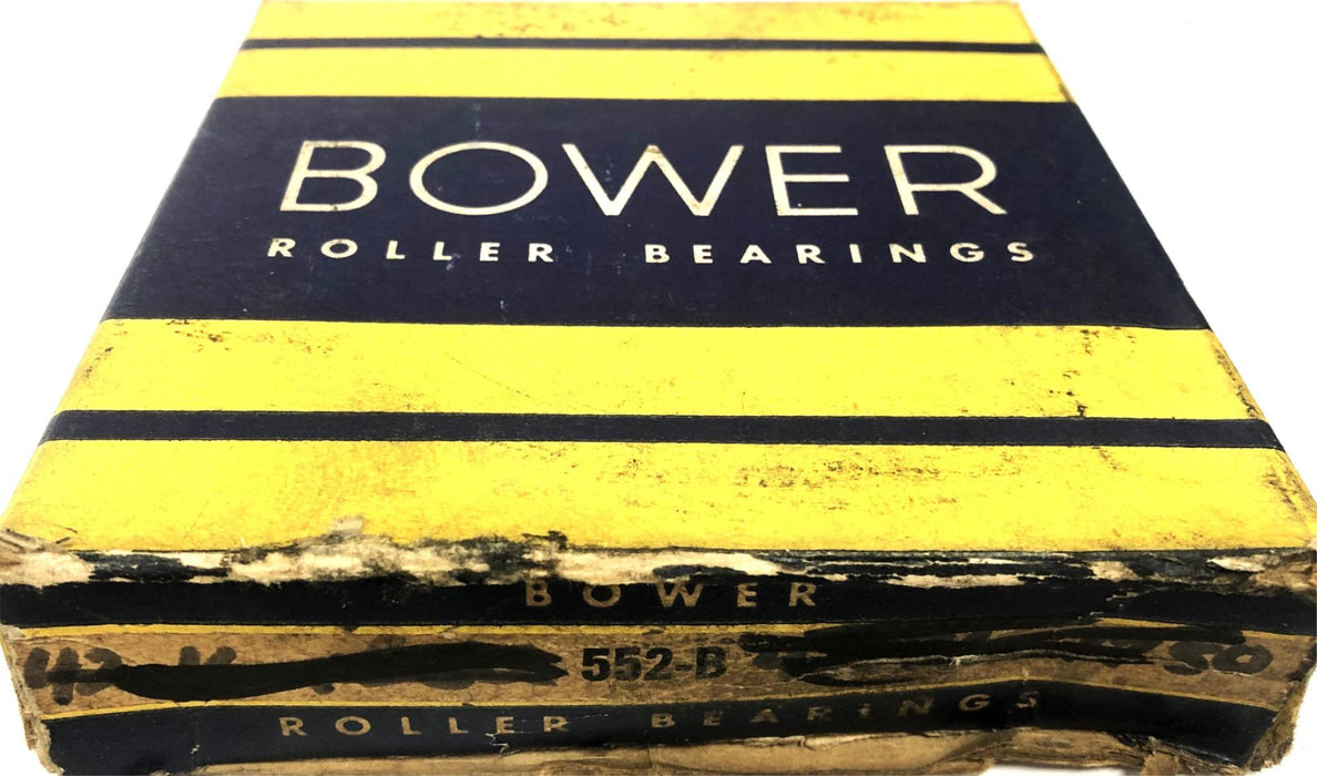 Bower Tapered Roller Bearing Cup 552B NOS