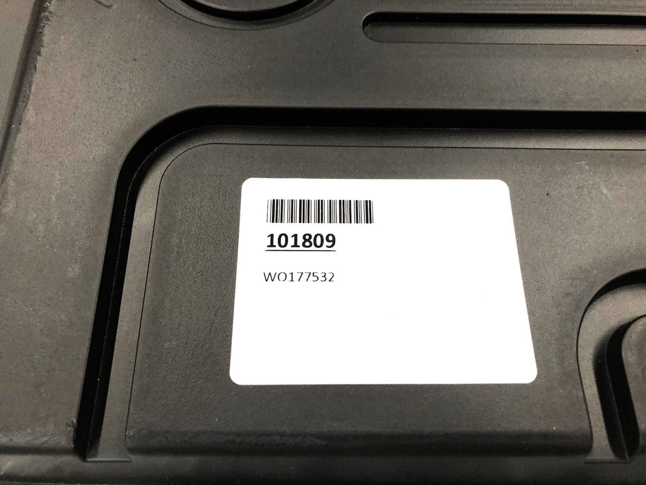 Minimizer Set of (2) Western Star Black Floor Mats 103085 (103069) (101809) NOS