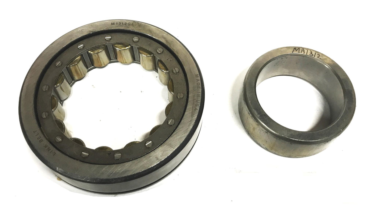 Link-Belt Cylindrical Roller Bearing with Inner Ring M1312GE/MA1312 NOS
