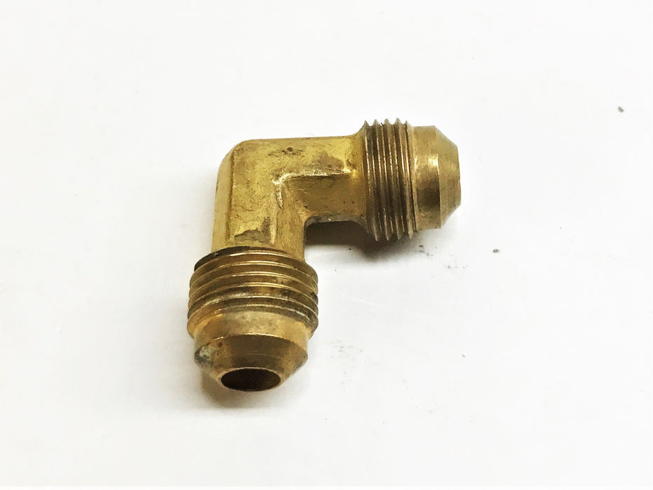 Unbranded Brass 3/8" Female x 3/8" Female 90 Degree Elbow [Lot of 3] NOS