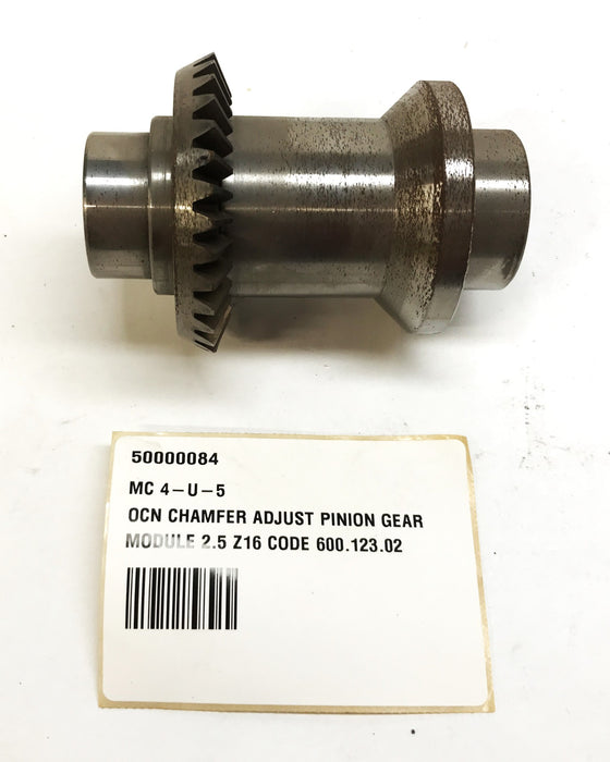 Unbranded 32-Tooth Adjust Pinion Gear Module 2.5 Z16 Code 600.123.02 NOS