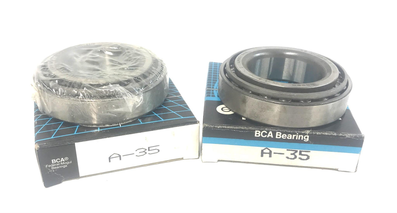 Federal-Mogul/BCA Wheel Bearing and Race Set A-35 [Lot of 2] NOS