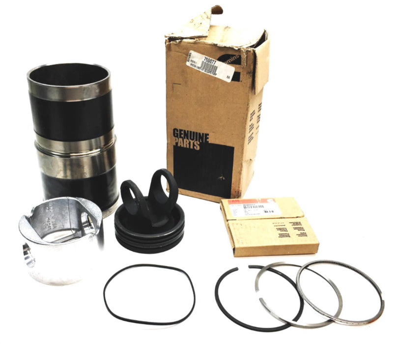 Cummins ISL Cylinder Kit Missing Pieces 3800913 NOS