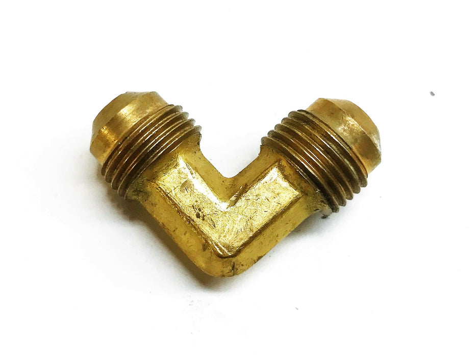 Unbranded Brass 3/8" Female x 3/8" Female 90 Degree Elbow [Lot of 3] NOS