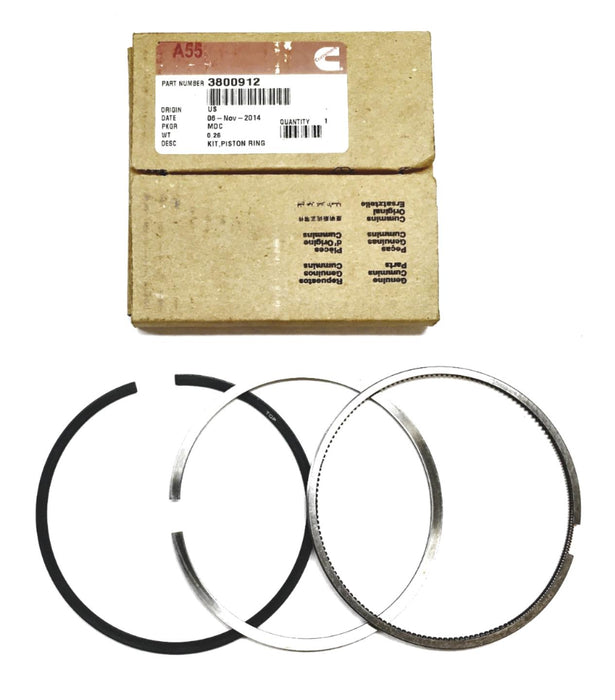 Cummins ISL Cylinder Kit Missing Pieces 3800913 NOS