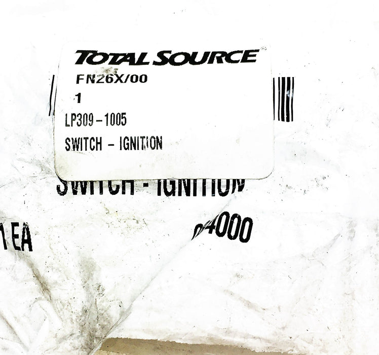 Total Source Ignition Switch LP309-1005 NOS