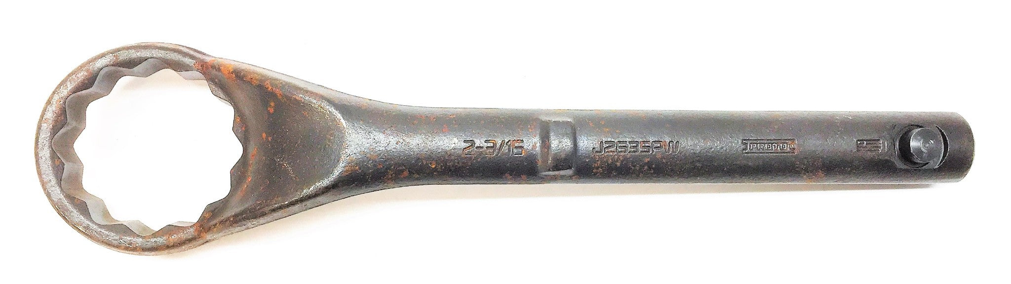 Proto 2-3/16" Tubular Offset Pull Wrench J2635PW NOS