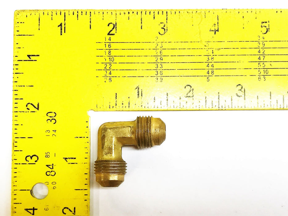 Unbranded Brass 3/8" Female x 3/8" Female 90 Degree Elbow [Lot of 3] NOS