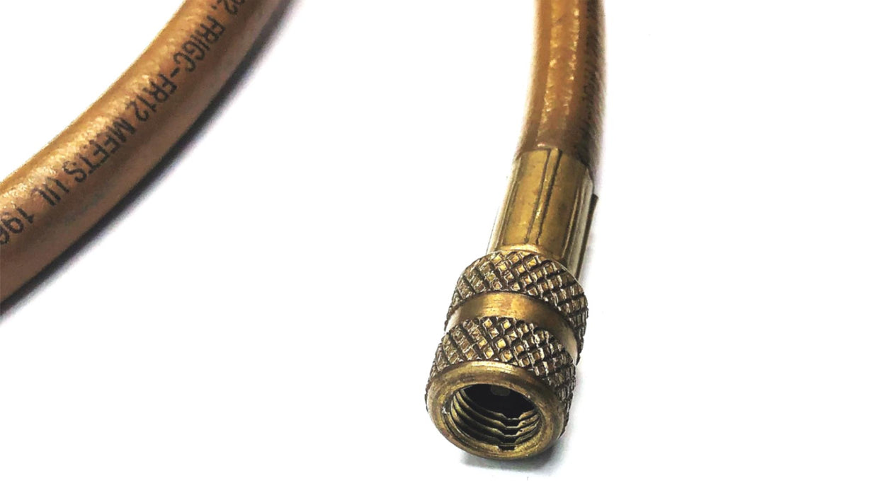 Swivel-Tek 72 Inch OAL Yellow Hose 800 To 4000 PSI CA2350 USED