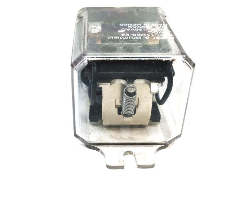 Potter And Brumfield 24VDC TE Connectivity Relay KUP-11D56-24 USED
