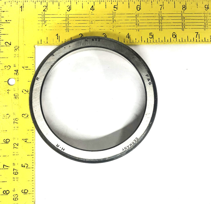 FAG Tapered Roller Bearing Cup K-552 NOS