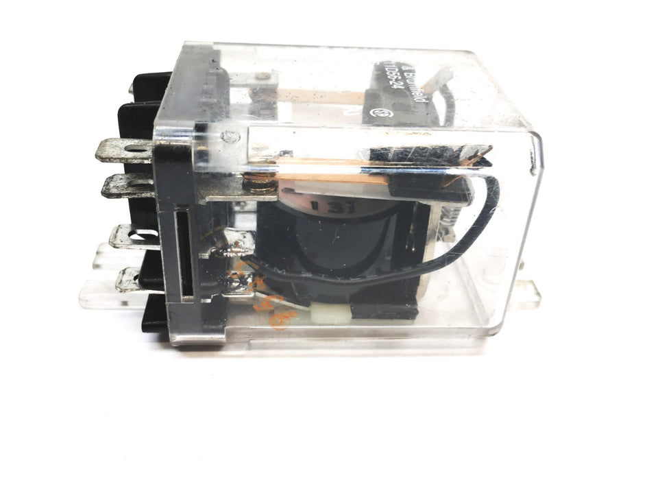 Potter And Brumfield 24VDC TE Connectivity Relay KUP-11D56-24 USED