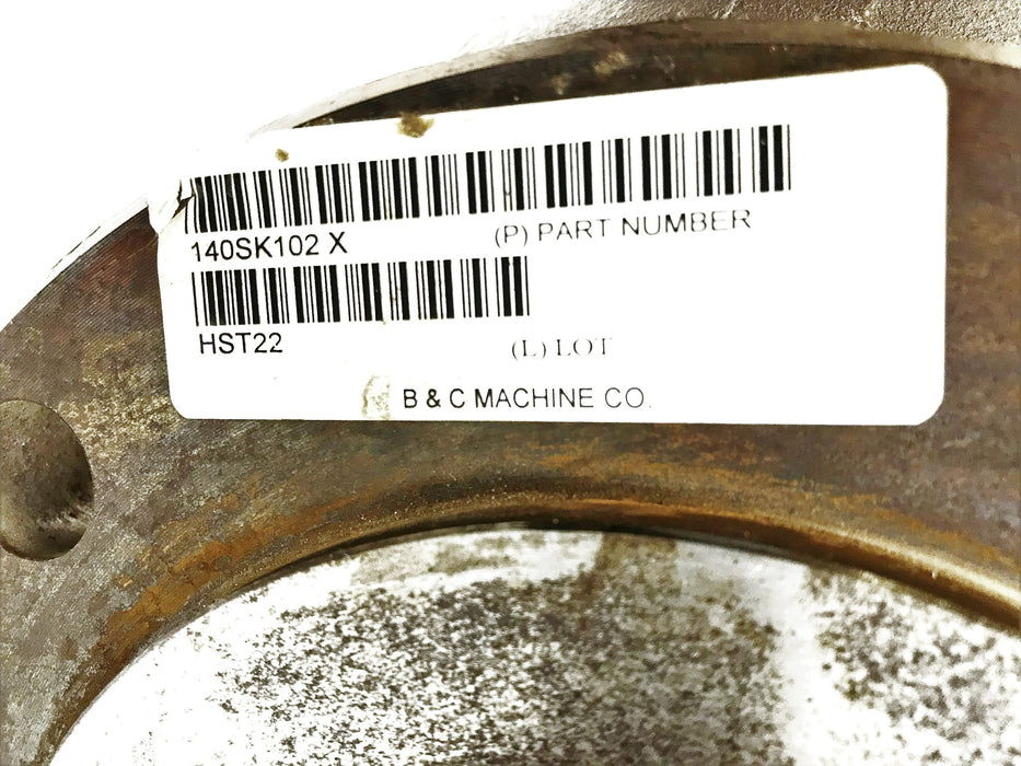 Spicer LH Knuckle OEM 140SK102X USED