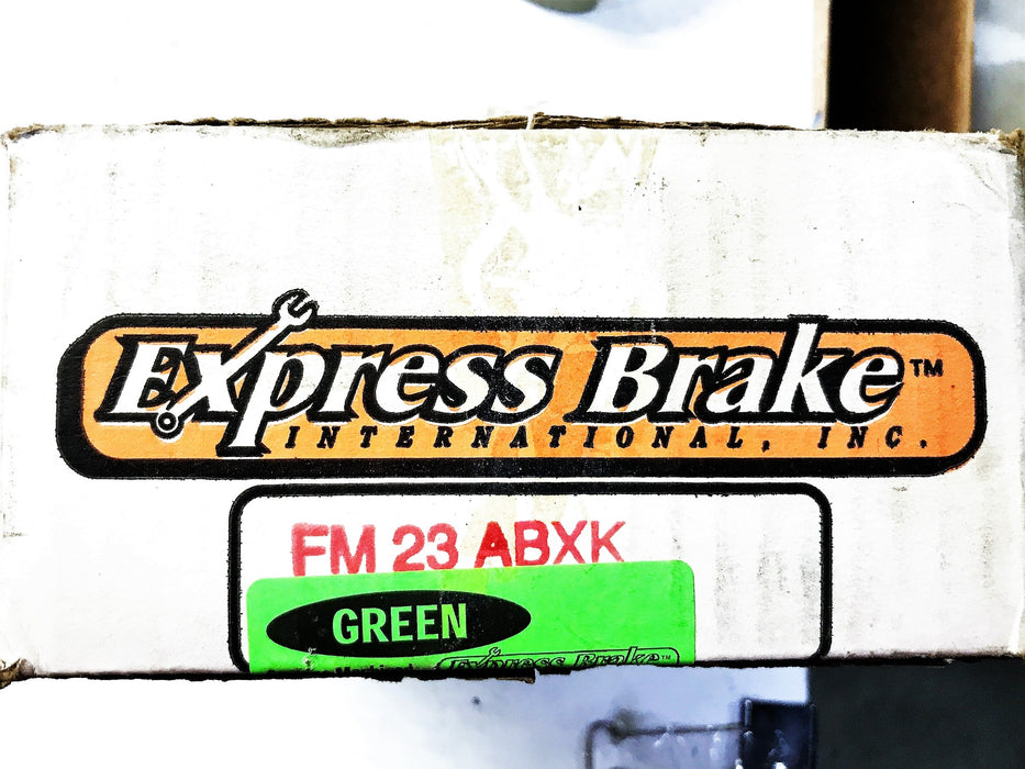 Sistema de zapatas de freno internacional Express Brake FM23ABXK NOS