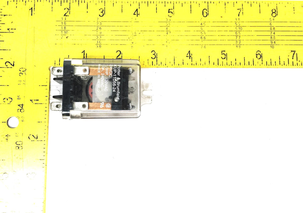 Potter And Brumfield 24VDC TE Connectivity Relay KUP-11D56-24 USED
