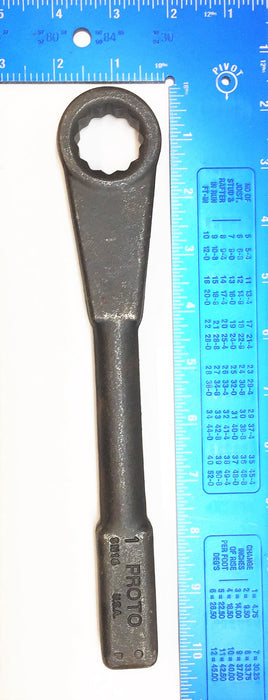 Proto 1" Striking Wrench SN16 NOS