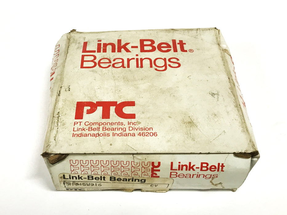 Link-Belt Cylindrical Roller Bearing with Flanged Inner Ring MR1315W916 NOS