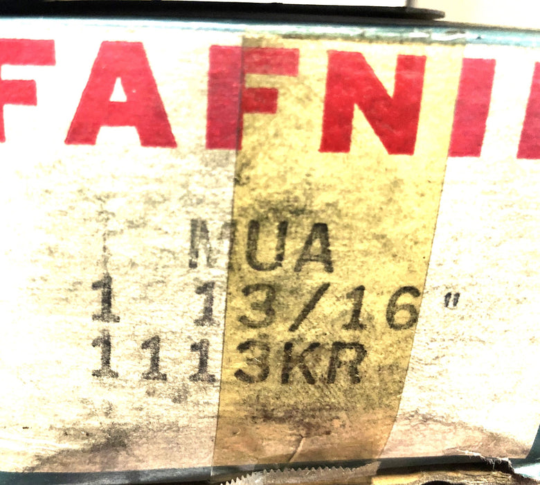 Fafnir Insert Ball Bearing With Collar MUA 1-13/16 (1113KR) NOS