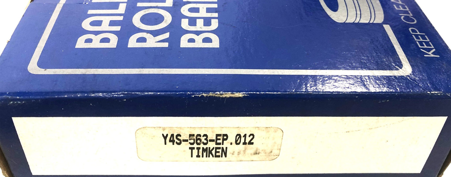 Timken Multi Row Roller Bearing Spacer Ring Cup Y4S563 (Y4S563-EP-012) NOS