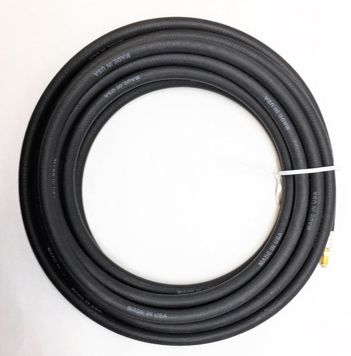 Weldtec i-Head 25' Rubber Hose 3/8" WTB-17-25R NOS