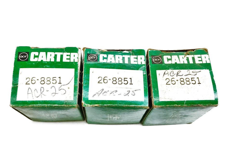 Carter Compressor Cut Off Switch 26-8851 [Lot of 3] NOS