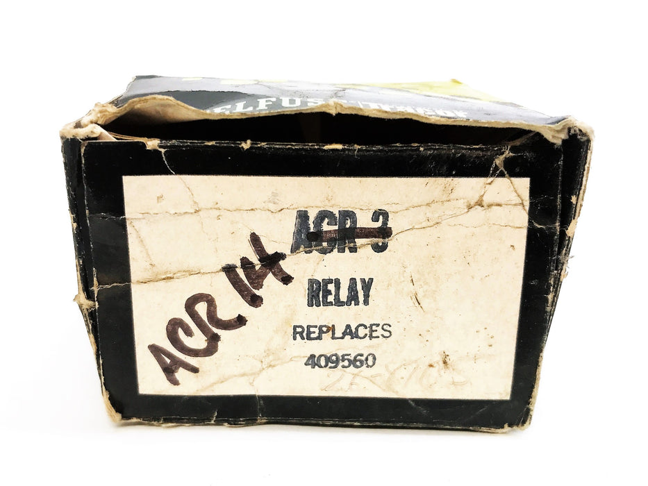 Littlefuse HVAC Selector Switch Relay ACR-3 NOS
