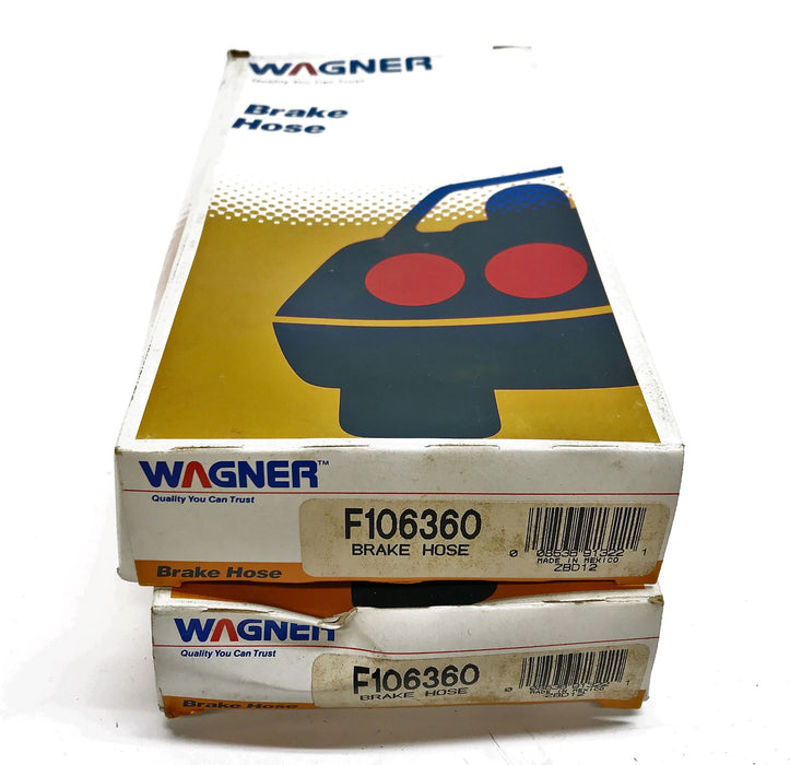 Wagner Brake Hose F106360 [Lot of 2] NOS