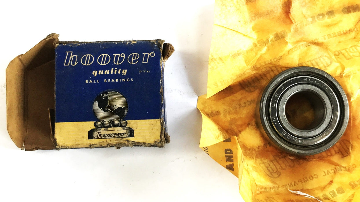 Hoover Single Row Ball Bearing S3504 [Lot of 2] NOS