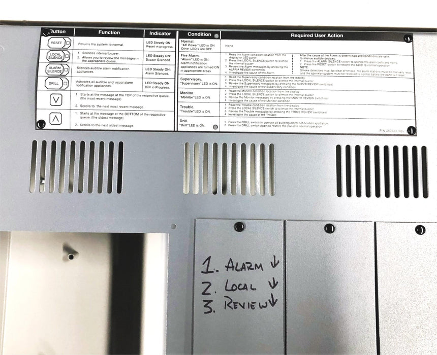 Edwards System Technology Empty Fire Alarm Enclosure EST 2 USED