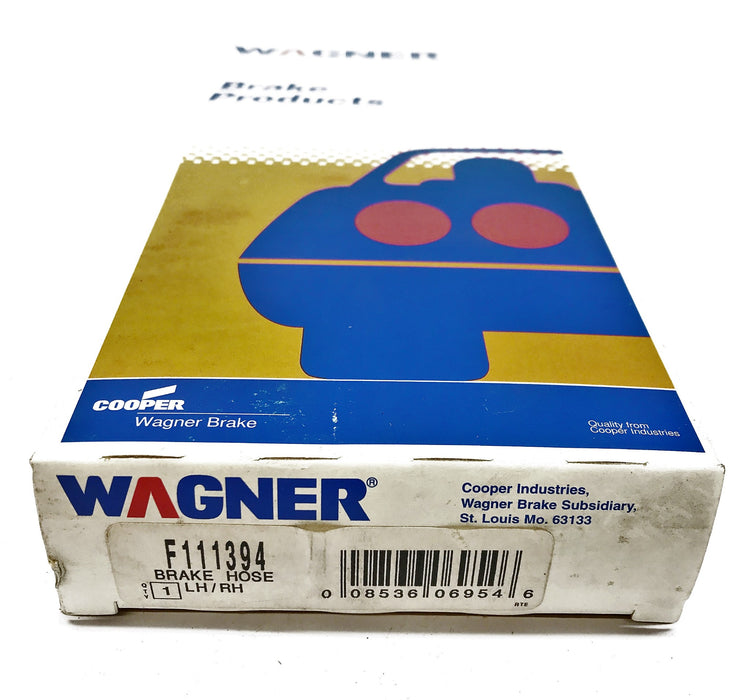 Wagner Brake Hose F111394 NOS