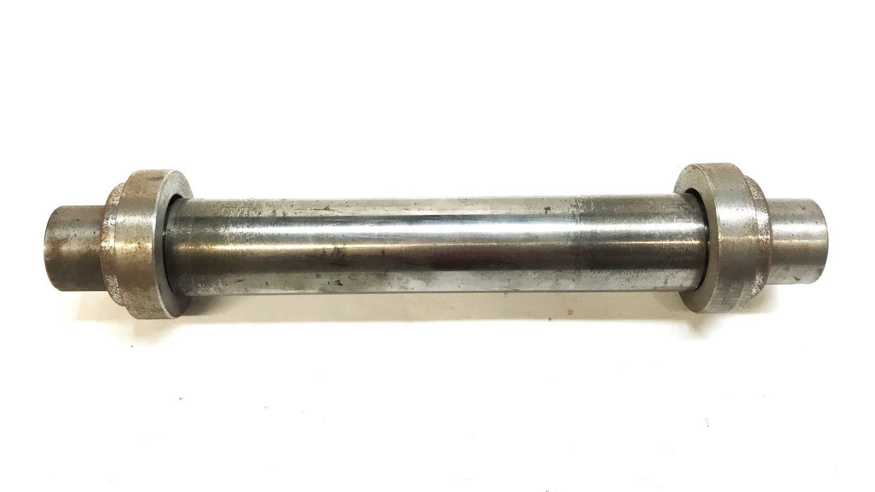 Unbranded 8 inch Milled Conveyor Idler Shaft and 2 Spacers ME0001/2 NOS
