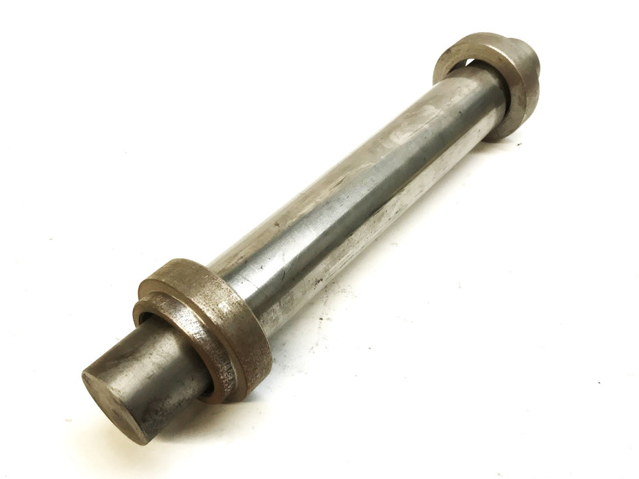 Unbranded 8 inch Milled Conveyor Idler Shaft and 2 Spacers ME0001/2 NOS