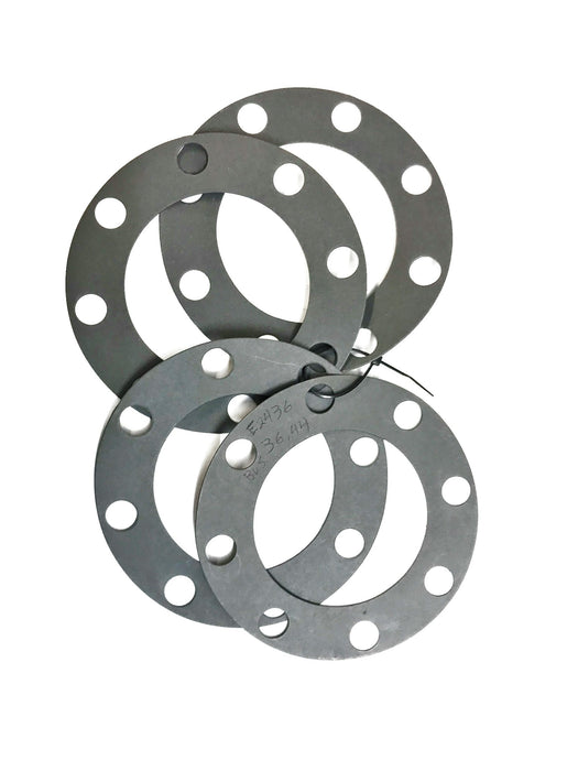 Unbranded Wheel and Flange Gasket E2436 [Lot of 4] NOS