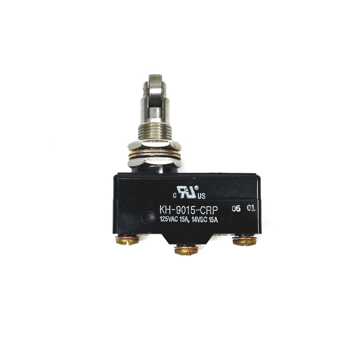 Kun Hung 125VAC 14VDC 15A Micro Switch KH-9015-CRP USED