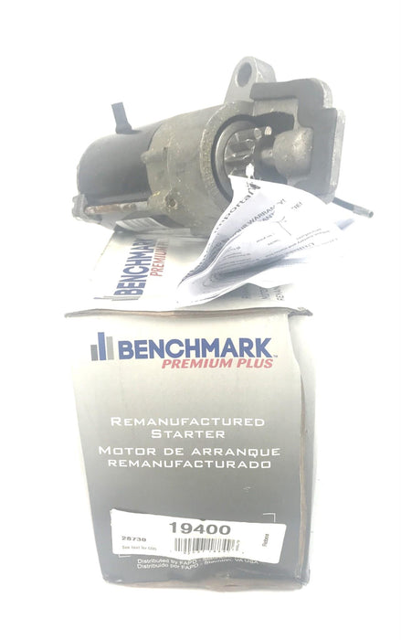 Benchmark Premium Plus Starter Motor 19400 (28730) REMANUFACTURED