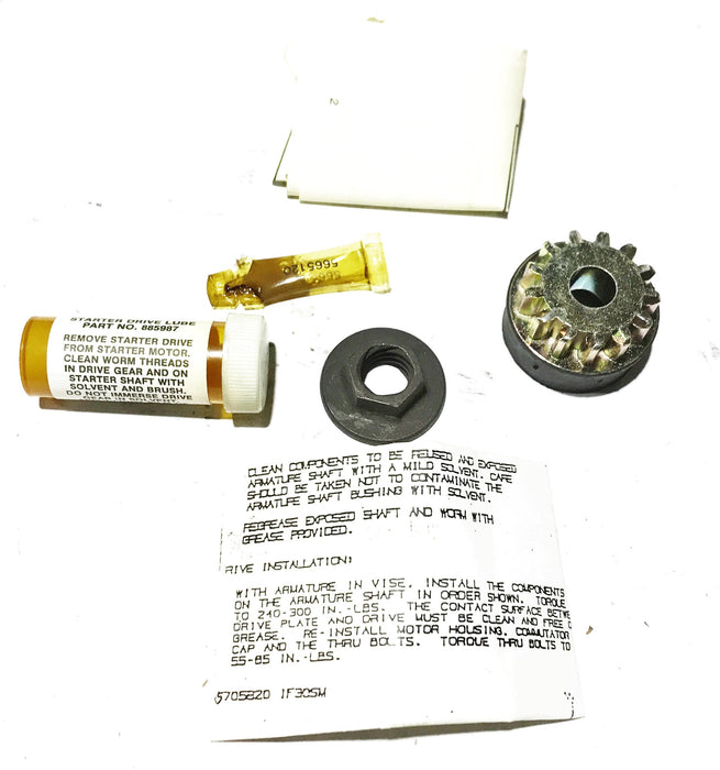 Ransomes Cushman Starter Drive Kit 887923 NOS