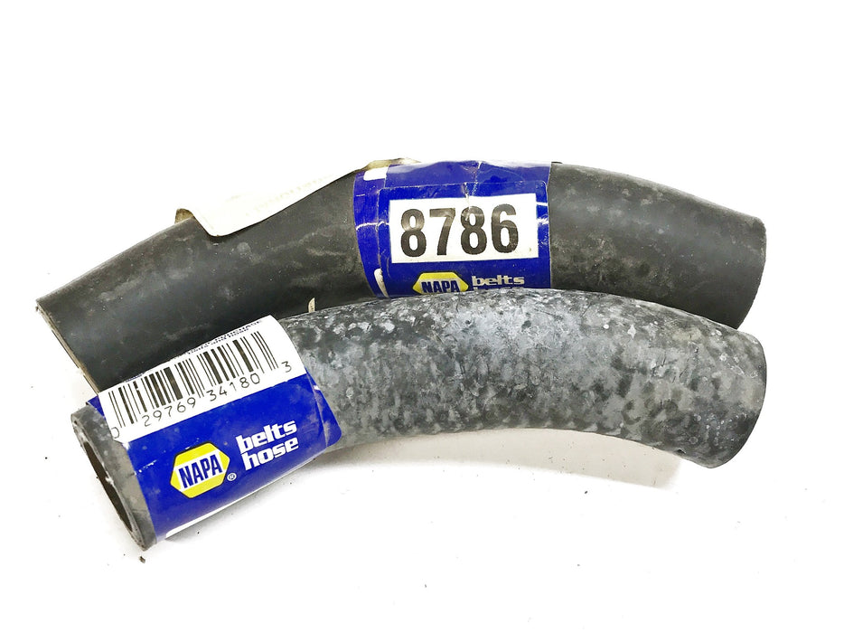 NAPA Bypass Hose 8786 [Lot of 2] NOS