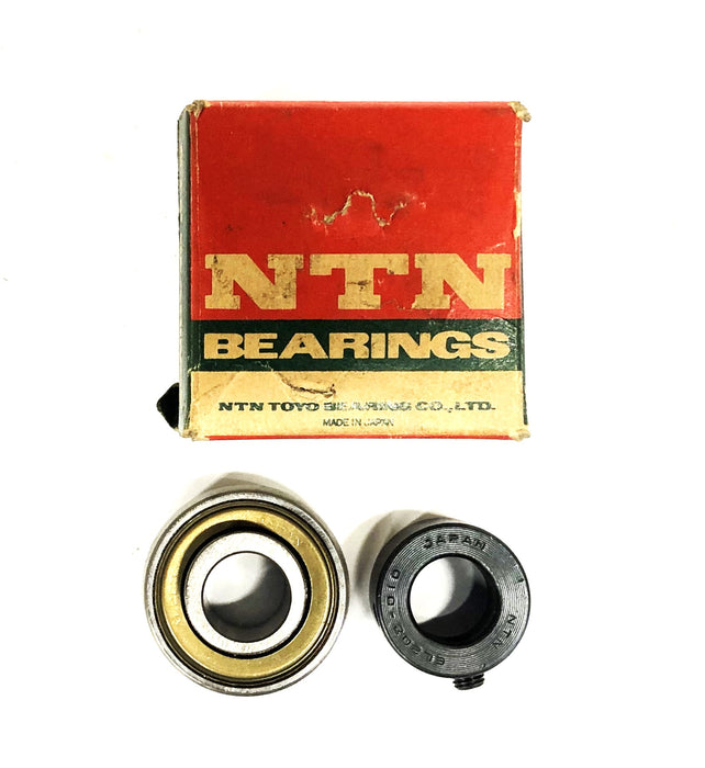 NTN Insert Ball Bearing With Collar AEL202-010D1 (AL202-010) NOS
