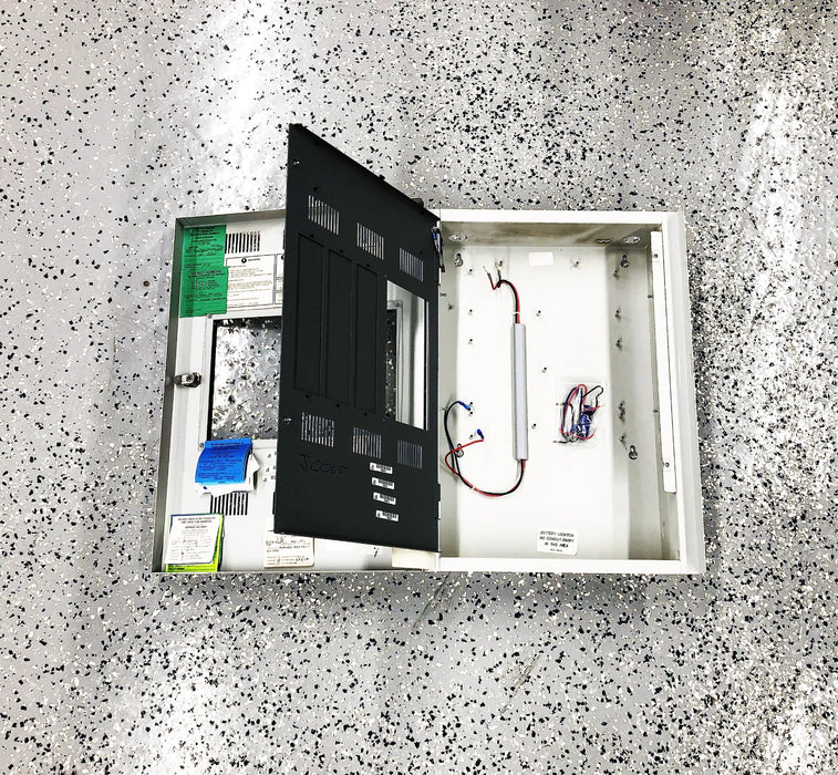 Edwards System Technology Empty Fire Alarm Enclosure EST 2 USED