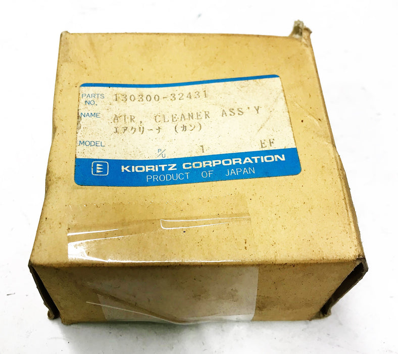 Kioritz Air Filter Element 130300-32431 [Lot of 2] NOS