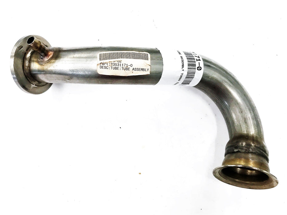 Detroit Diesel OEM Turbo Charger Exhaust Tube 23531171 NOS