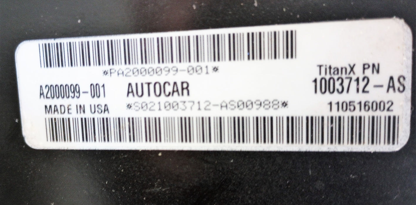 Autocar Radiator A2000099-001 NOS