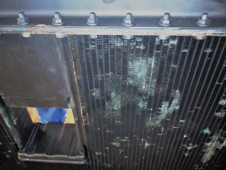 Autocar Radiator A2000099-001 NOS