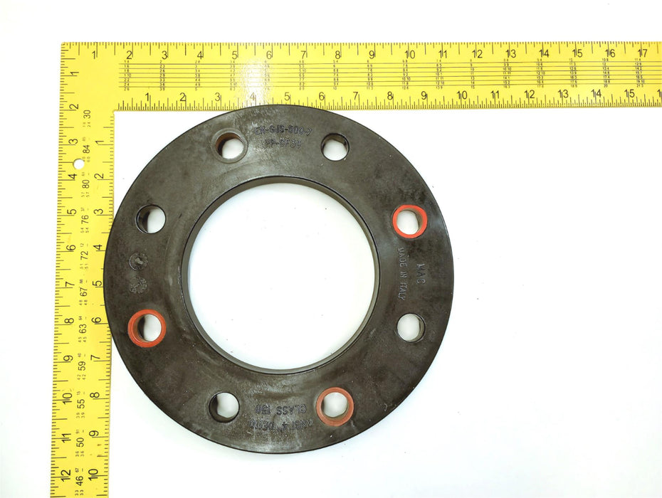 MAC PROFILED FLANGE 4" DE110 CLASS 150 EN-GJS-500-7 PP-GF30 NOS