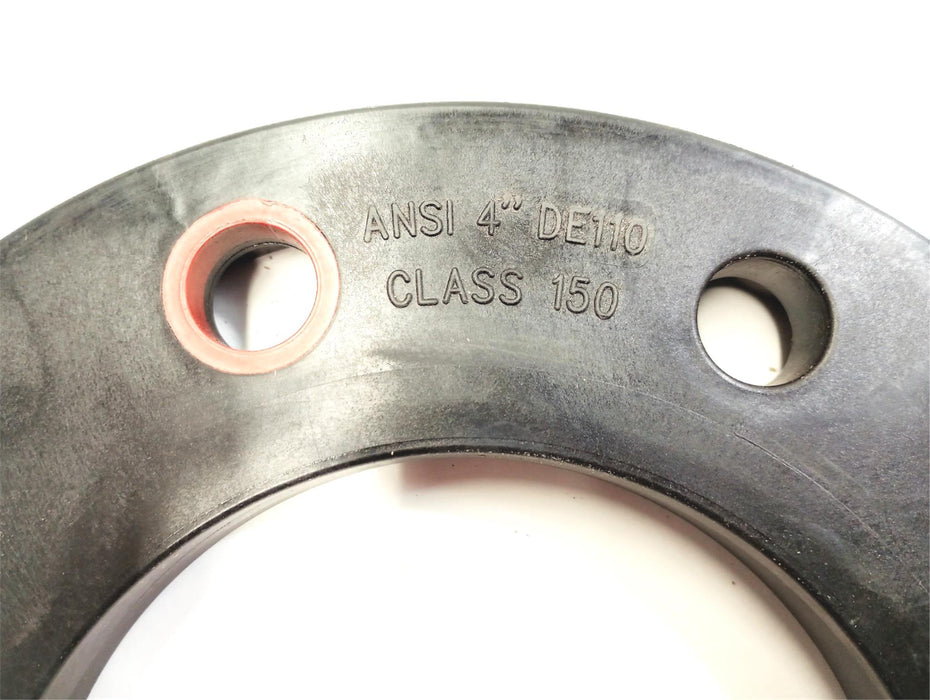 MAC PROFILED FLANGE 4" DE110 CLASS 150 EN-GJS-500-7 PP-GF30 NOS