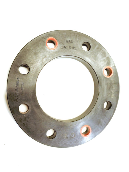 MAC PROFILED FLANGE 4" DE110 CLASS 150 EN-GJS-500-7 PP-GF30 NOS